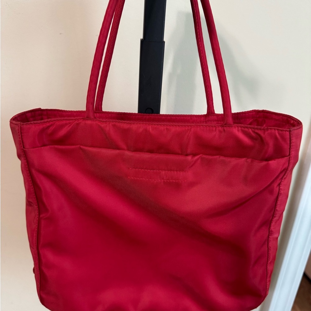 Red Tote Bag - Picture 5 of 10